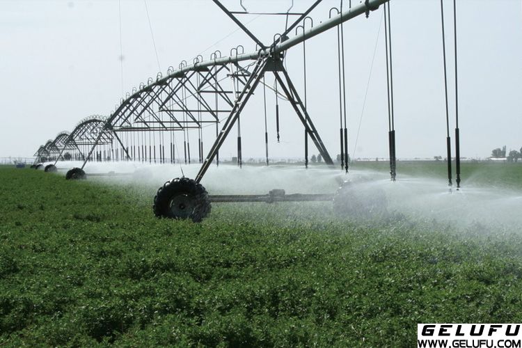 k8凯发一触即发产品：减速机应用于农业灌溉行业