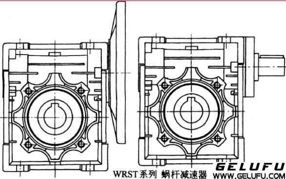 WRST系列蜗杆减速机