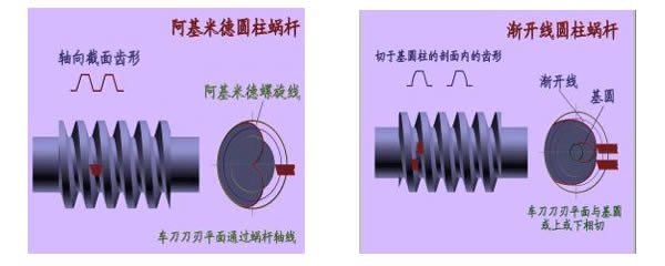 渐开线蜗轮蜗杆